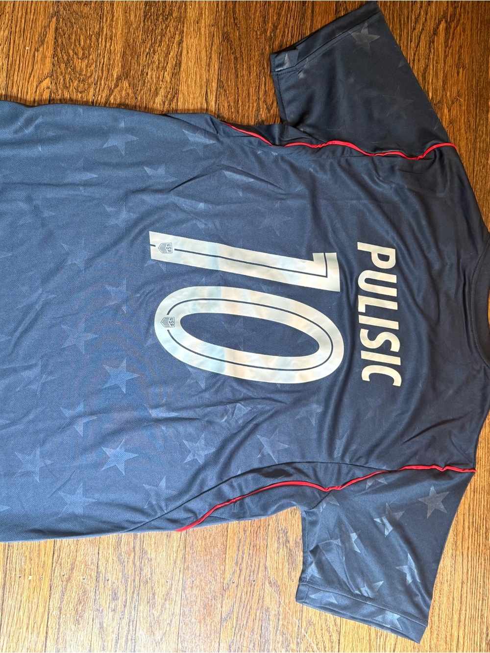 Pulisic #10 Navy Mens Soccer Jersey and Shorts - USA - Picture 6 of 12